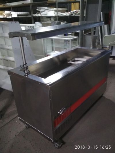 Лот: 11677169. Фото: 1. Холодильный прилавок abat пвв-70... Холодильное