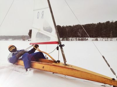 Лот: 19699671. Фото: 1. яхта ледовая. Серфинг, кайтинг