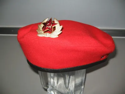 Лот: 19520715. Фото: 1. берет красный Юнармия,военная... Униформа