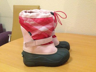 Лот: 4836034. Фото: 1. Сапоги Columbia с валенком на... Валенки, угги, унты