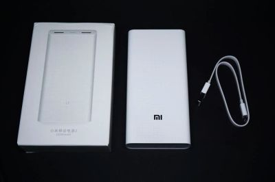 Лот: 14571077. Фото: 1. Xiaomi Mi Power bank 2C 20000... Внешние, портативные аккумуляторы для смартфонов (Power bank)
