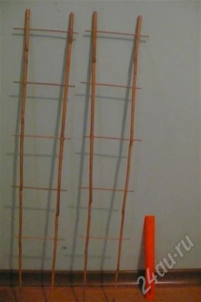 Лот: 492773. Фото: 1. опора для цветов лесенка 80 см... Другое (комнатные растения и уход)