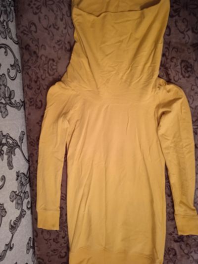 Лот: 17135733. Фото: 1. Платье желтое. Платья