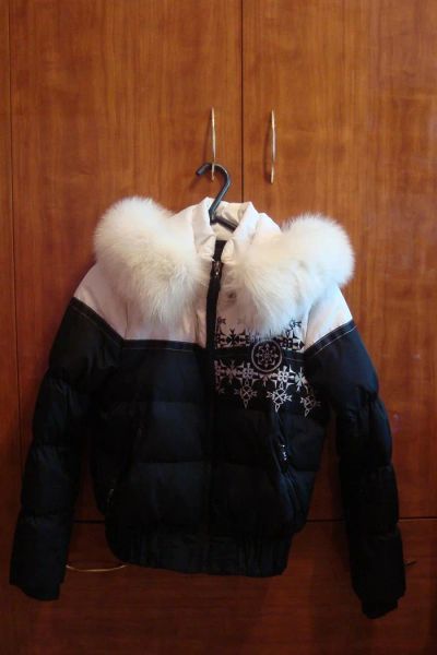 Лот: 3007635. Фото: 1. Теплый красивый пуховик , куртка... Верхняя одежда
