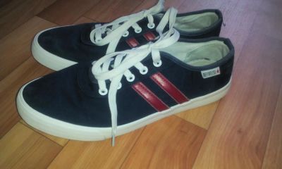 Лот: 9699713. Фото: 1. Кеды, по стельке 26,5 см. Кеды, кроссовки, слипоны