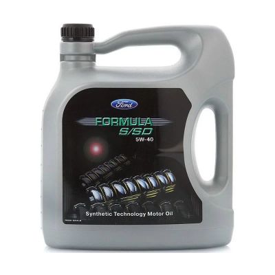 Лот: 12826337. Фото: 1. Ford Formula 5w40 S/SD 5л. Масла, жидкости