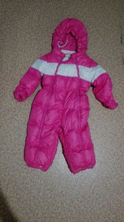 Лот: 8749303. Фото: 1. Зимний комбинезон. Верхняя одежда