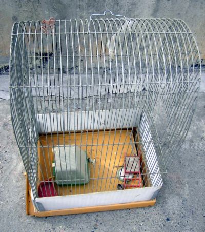 Лот: 4193993. Фото: 1. Клетка для попугаев. Домики, переноски, клетки, когтеточки