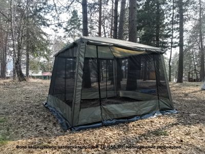 Лот: 20318852. Фото: 1. Беседка шатер Lanyu 1628D усиленный... Палатки, тенты