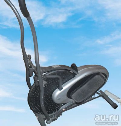 Лот: 18067366. Фото: 1. Домашний тренажер Эллипс (без... Эллиптические, степперы, гребные