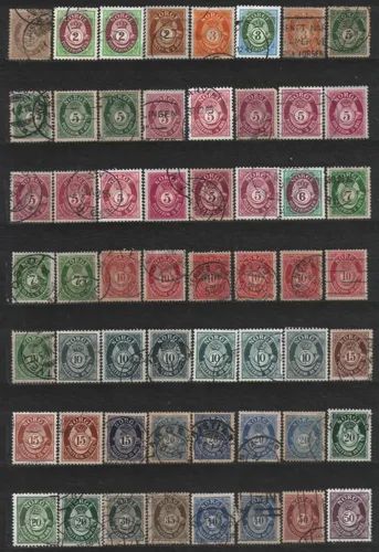 Лот: 25883790. Фото: 1. Норвегия 1910-2011_001. Марки