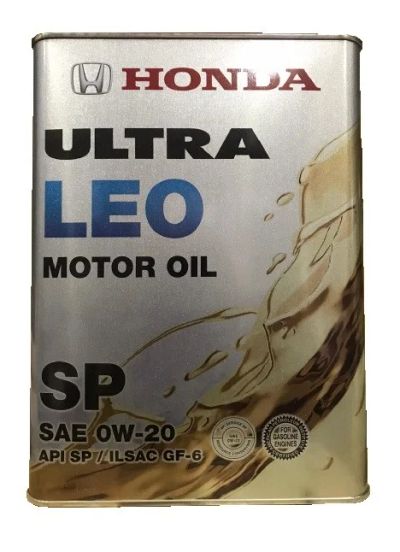 Лот: 10566555. Фото: 1. Масло моторное Honda Ultra LEO... Масла, жидкости