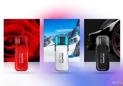 Лот: 13502559. Фото: 1. Флешка USB 2.0 32GB A-Data UV240... USB-флеш карты