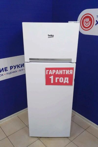 Лот: 16320206. Фото: 1. Холодильник beko rdsk240m00w... Холодильники, морозильные камеры