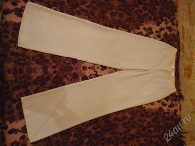 Лот: 435625. Фото: 1. Легкие летние брюки 42-44рр. Брюки, шорты