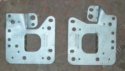 Лот: 2288417. Фото: 1. Крепление магнитолы. Салон