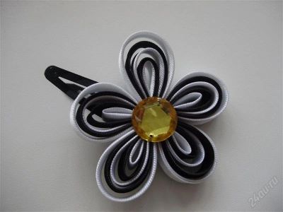 Лот: 2489968. Фото: 1. заколка (ручная работа). Заколки, вееры, расчёски