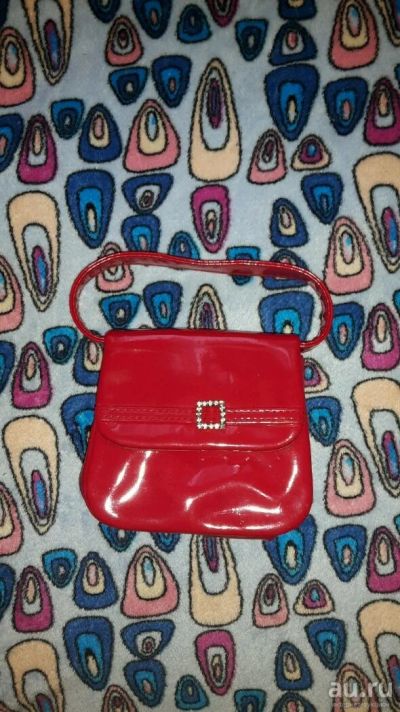 Лот: 10125639. Фото: 1. Детская лакированная сумочка. Аксессуары
