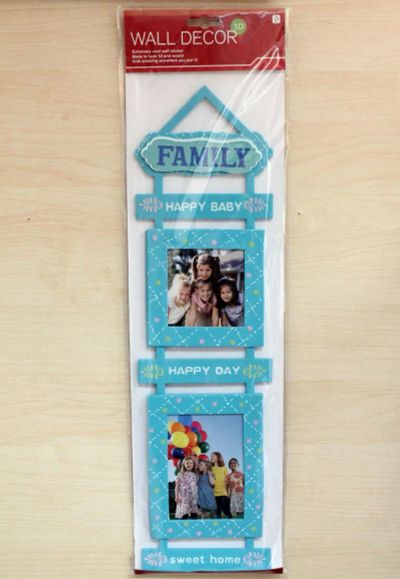 Лот: 5499249. Фото: 1. Фоторамка наклейка 5. Интерьерные наклейки