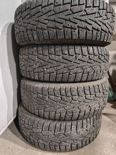 Лот: 25843497. Фото: 1. Шины cordiant 215/65/r16 шипы... Шины