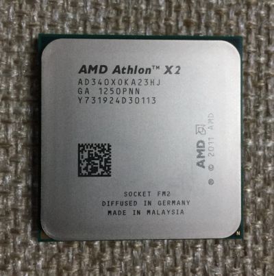 Лот: 12954447. Фото: 1. Процессор AMD Athlon X2 340 3... Процессоры