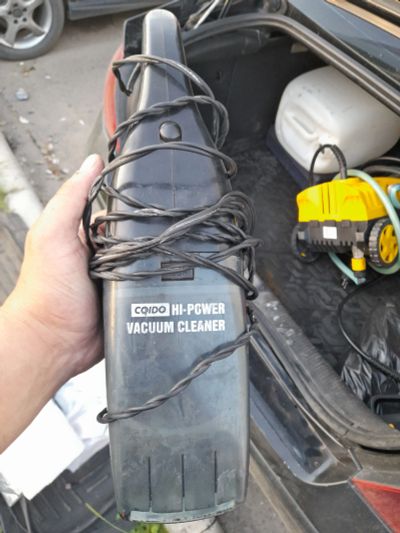 Лот: 19240446. Фото: 1. автомобильный пылисос. Компрессоры автомобильные, шинные насосы