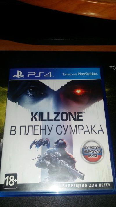 Лот: 10790696. Фото: 1. PS4 Killzone: В плену сумрака. Игры для консолей