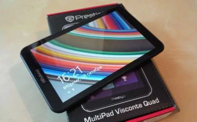 Лот: 11128972. Фото: 1. игровой планшет prestigio viscont... Планшеты