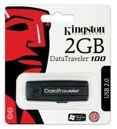 Лот: 3464246. Фото: 1. USB-Flash носитель Kingston 2Gb... USB-флеш карты