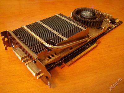 Лот: 2706471. Фото: 1. Видеокарта BFG GeForce 8800 GTX... Видеокарты