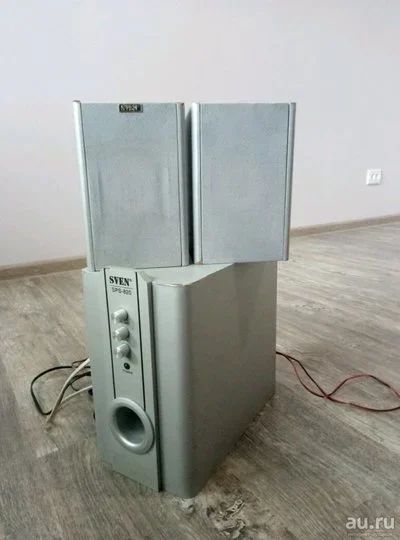 Лот: 13308713. Фото: 1. Sven SPS-820 на запчасти. Активные акустические системы