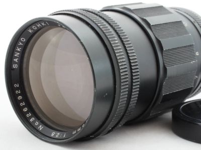 Лот: 9397070. Фото: 1. Sankyo Kohki Komura 135/2.8 M42... Объективы