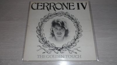 Лот: 13040755. Фото: 1. Cerrone "Cerrone IV - The Golden... Аудиозаписи
