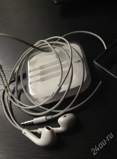 Лот: 2690338. Фото: 1. EarPods. Чистый оригинал! (из... Красноярск