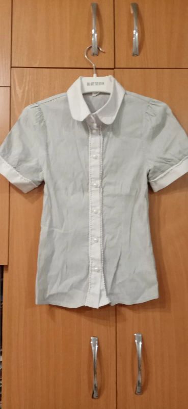Лот: 19627959. Фото: 1. Блузка д/девочки. Рубашки, блузки, водолазки