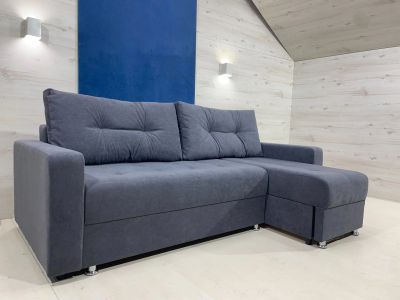 Лот: 11186830. Фото: 1. Диван угловой с подлокотниками... Диваны