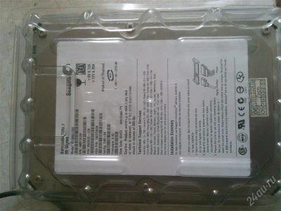 Лот: 2816896. Фото: 1. HDD Barracuda 80Gb. Жёсткие диски (HDD)