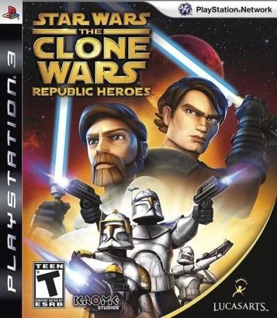 Лот: 13345938. Фото: 1. Star Wars the Clone Wars: Republic... Игры для консолей
