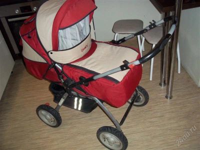 Лот: 2680866. Фото: 1. Коляска Geoby. Коляски