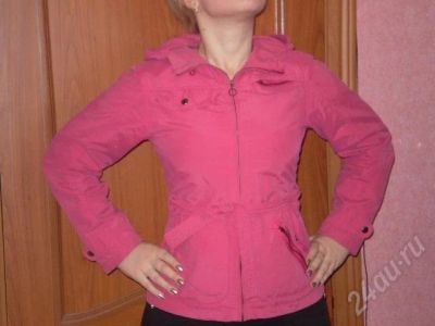 Лот: 36375. Фото: 1. стильная летняя ветровка! 42-44... Красноярск