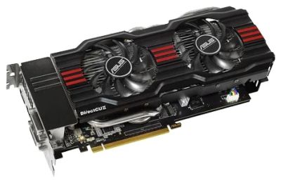 Лот: 6014529. Фото: 1. Видеокарта ASUS GeForce GTX 670... Видеокарты