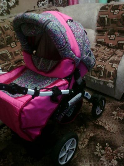 Лот: 6406722. Фото: 1. коляска трансформер новая. Коляски
