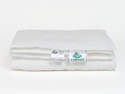 Лот: 21421133. Фото: 1. Одеяло легкое с шелком Natura... Одеяла, подушки