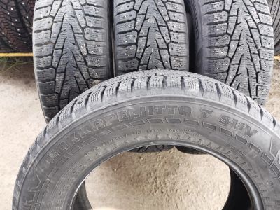 Лот: 25674499. Фото: 1. 225/65 R17 - 4 Шины шипованных... Шины