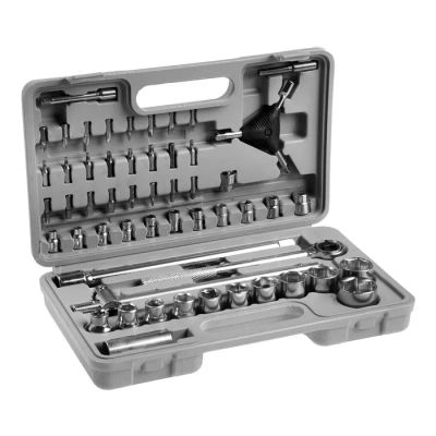 Лот: 25879683. Фото: 1. Набор инструментов в кейсе ТУНДРА... Наборы инструмента