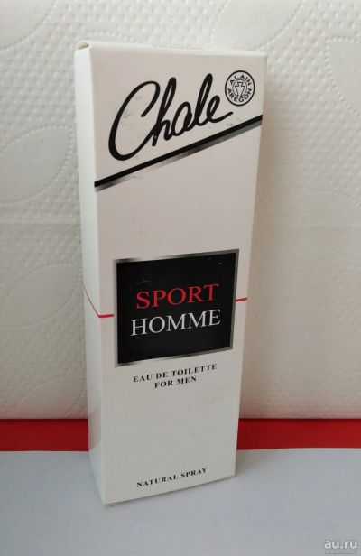 Лот: 14802898. Фото: 1. Туалетная вода Chale Sport Homme... Мужская парфюмерия