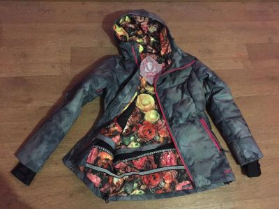 Лот: 5481600. Фото: 1. Сноубордический пуховик Virus... Другое (спортивная одежда)