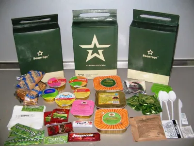 Лот: 8633471. Фото: 1. сухой паёк ИРП-1(ПРед ЗАказ),срок... Готовые блюда