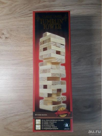 Лот: 10050873. Фото: 1. Игра Дженга. Детские настольные игры