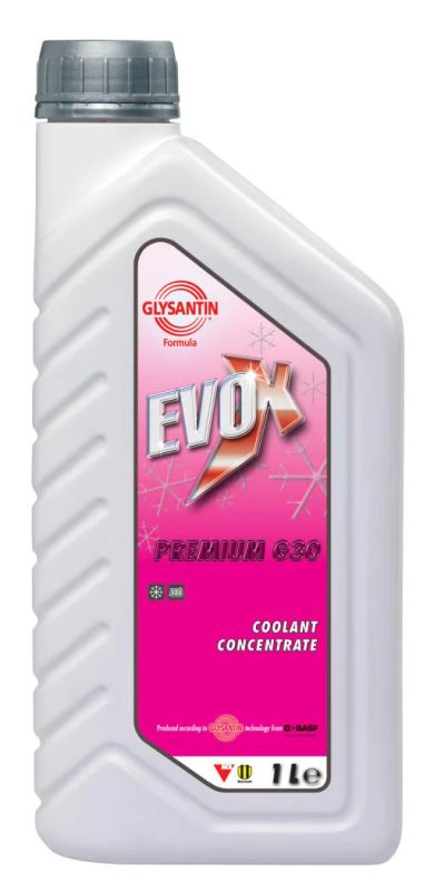 Лот: 4344043. Фото: 1. Антифриз-концентрат EVOX Premium... Масла, жидкости